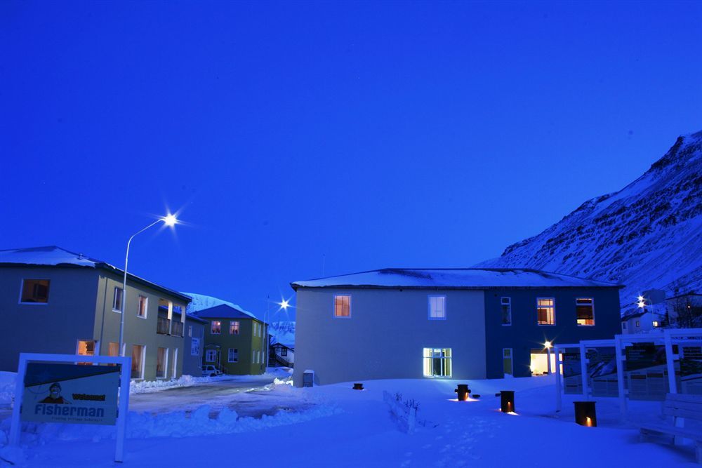 Fisherman Guesthouse Sudureyri Extérieur photo
